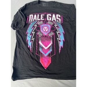 WWE Humberto Carrillo Dale Gas Authentic T-Shirt Size XL